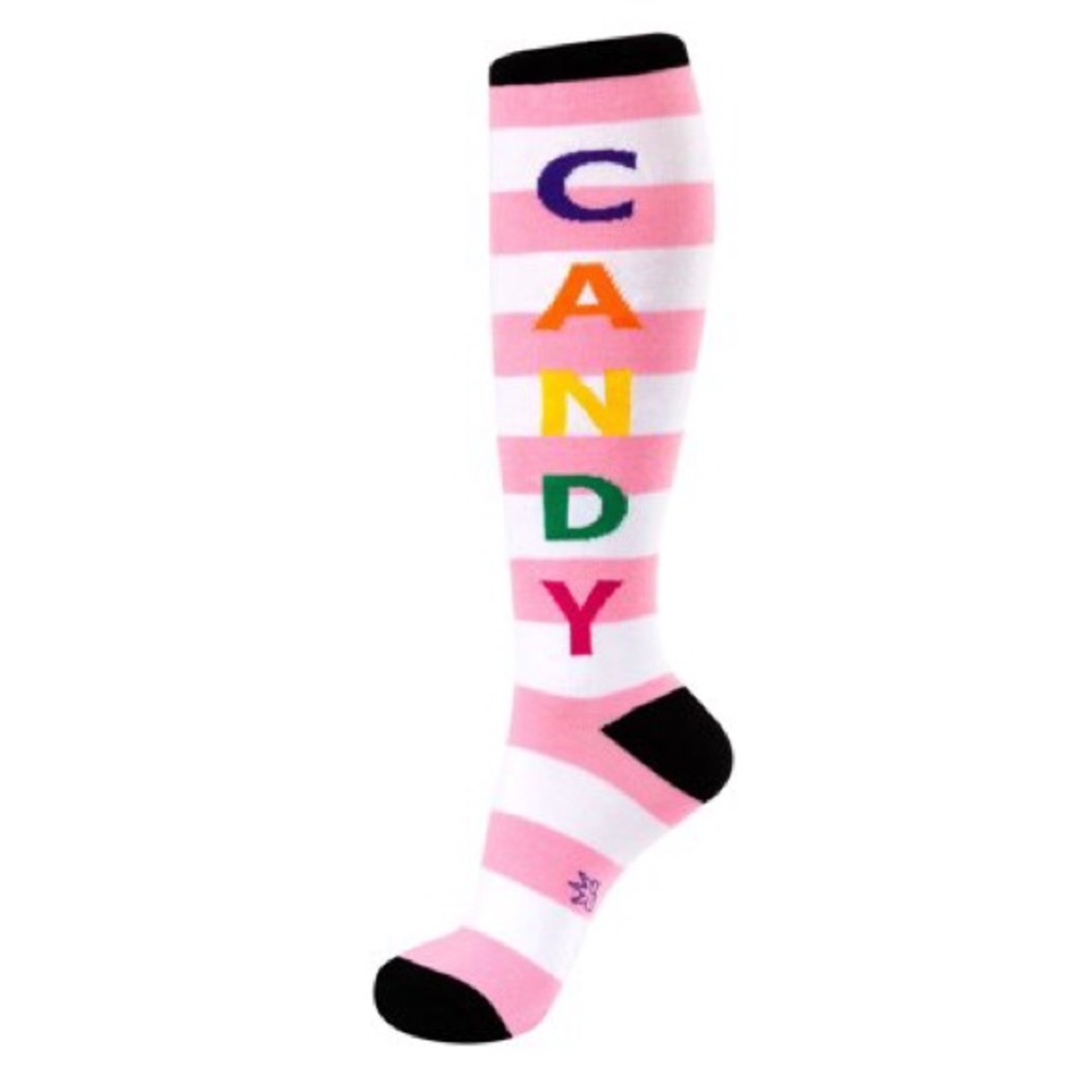 Gumball Poodle Candy Socks